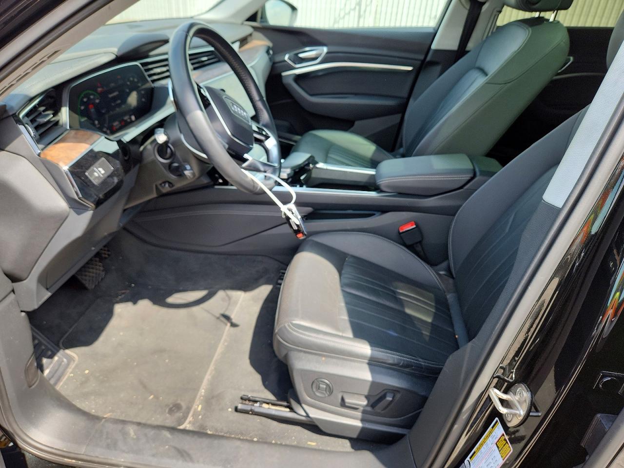 2020 Audi E-tron Sportback Premium Plus Black vin: WA12ABGEXLB036235