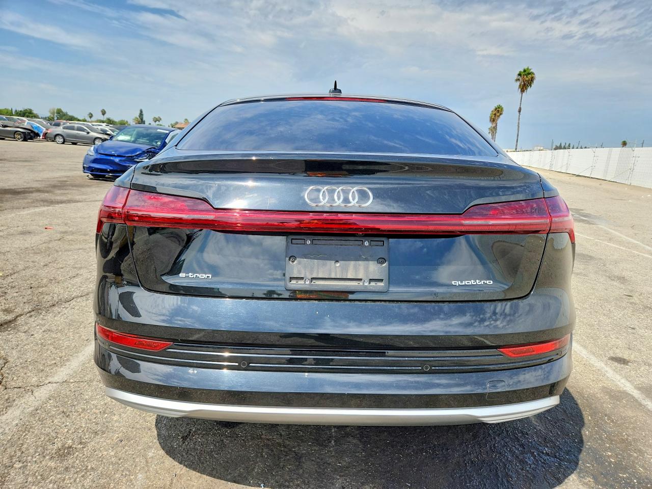 2020 Audi E-tron Sportback Premium Plus Black vin: WA12ABGEXLB036235