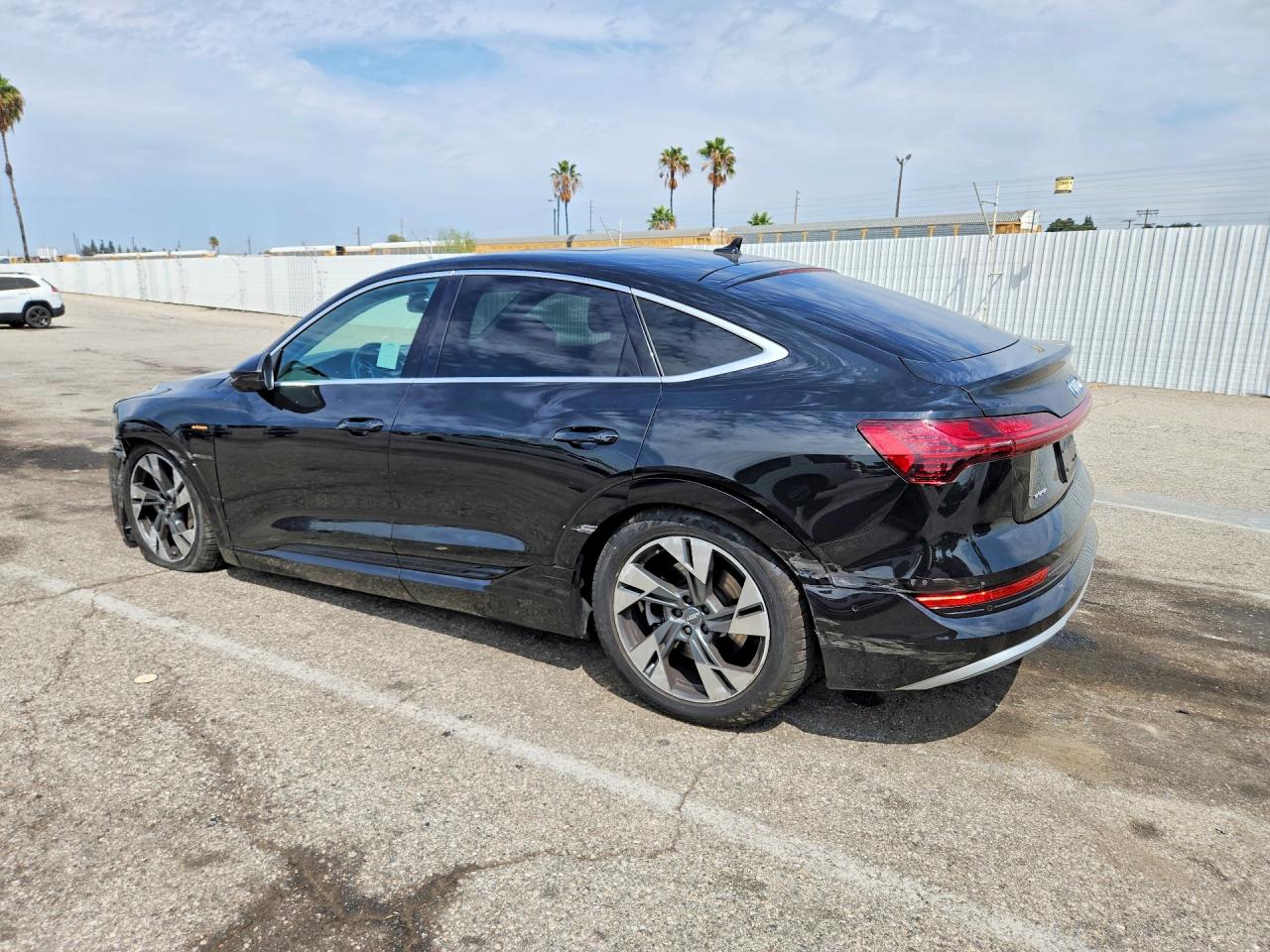 2020 Audi E-tron Sportback Premium Plus Black vin: WA12ABGEXLB036235