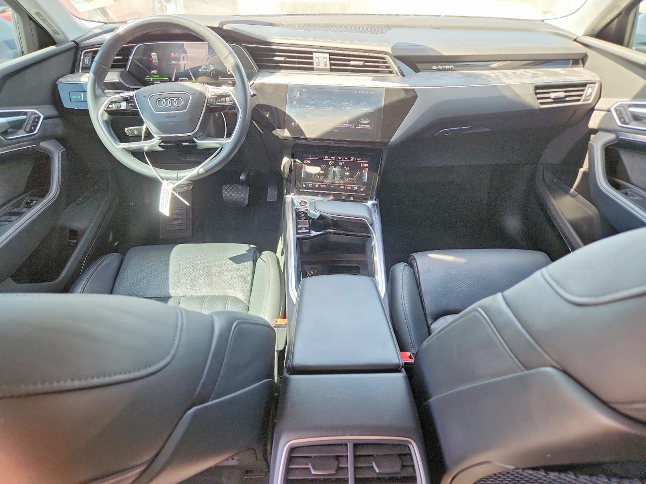 2021 Audi E-tron Sportback Prestige Серебряный vin: WA13ABGE1MB022651