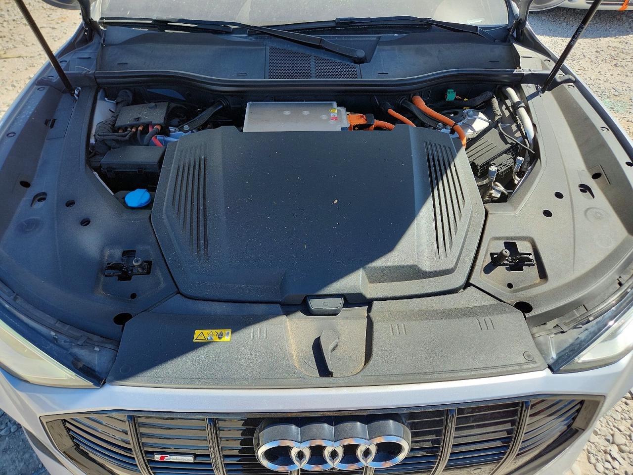 2021 Audi E-tron Sportback Prestige Серебряный vin: WA13ABGE1MB022651