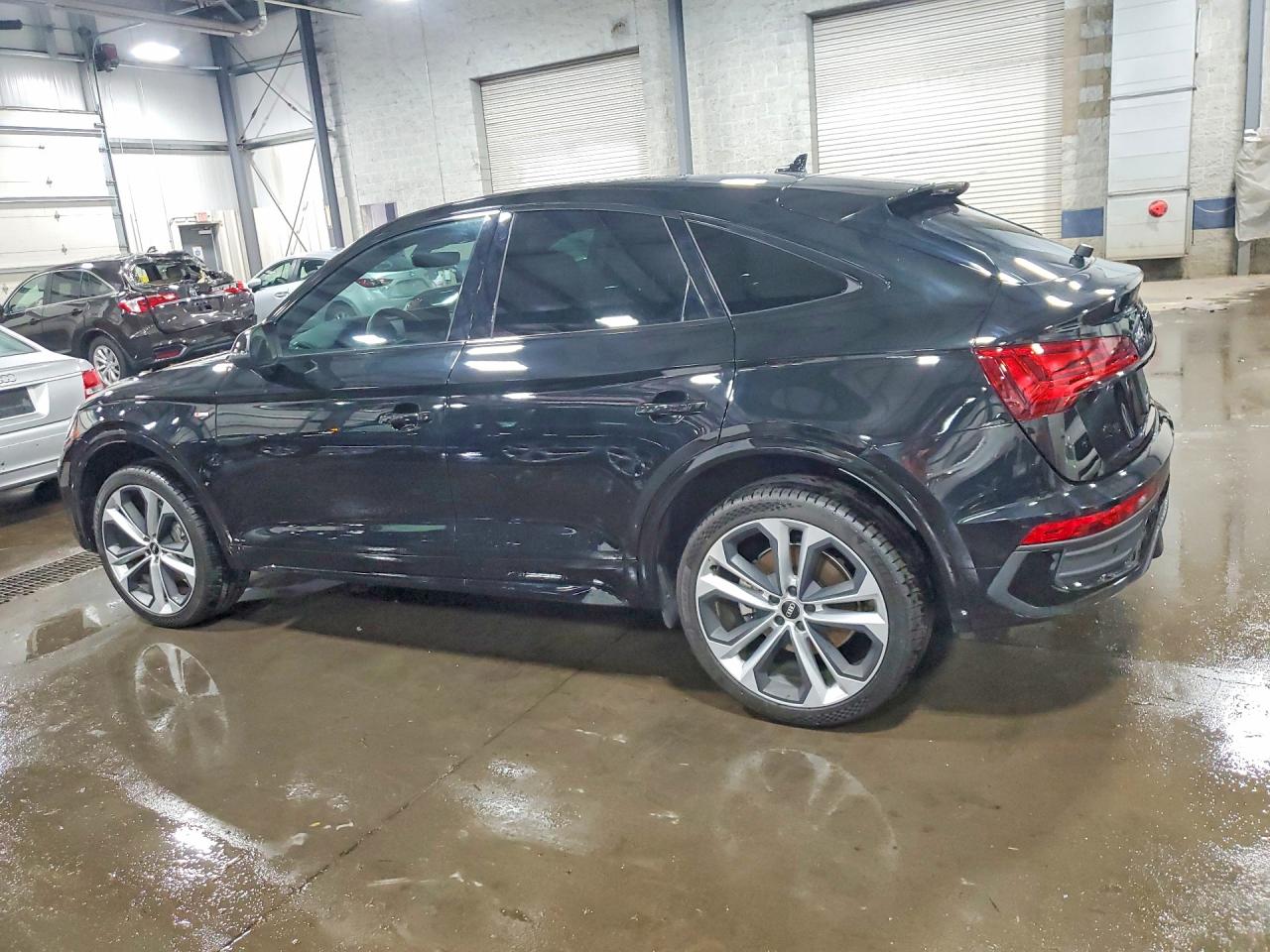 2023 Audi Q5 Sportback Prm Pls 45 Black vin: WA15AAFY4P2056490