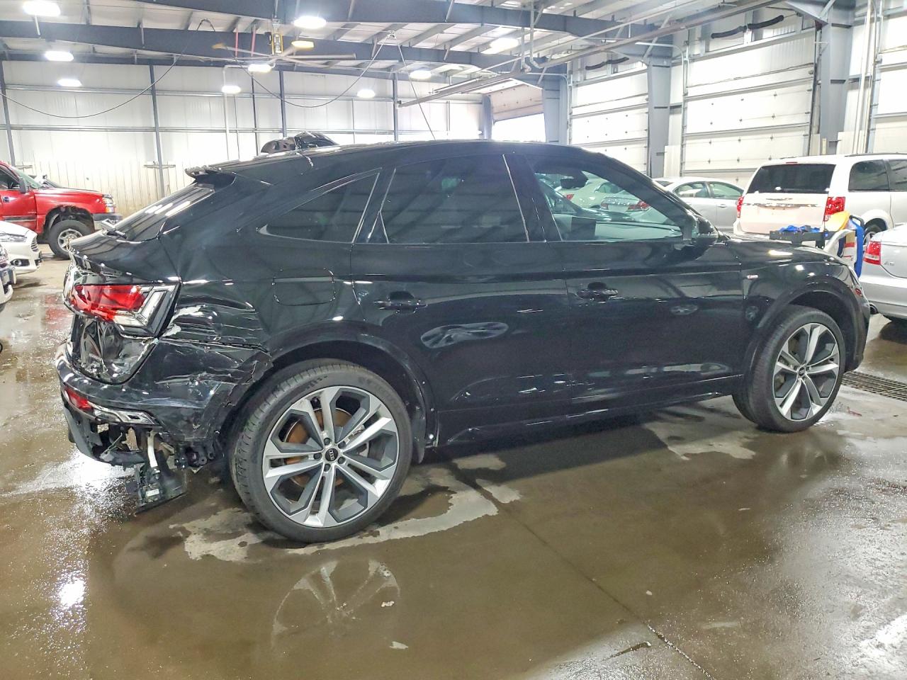 2023 Audi Q5 Sportback Prm Pls 45 Black vin: WA15AAFY4P2056490