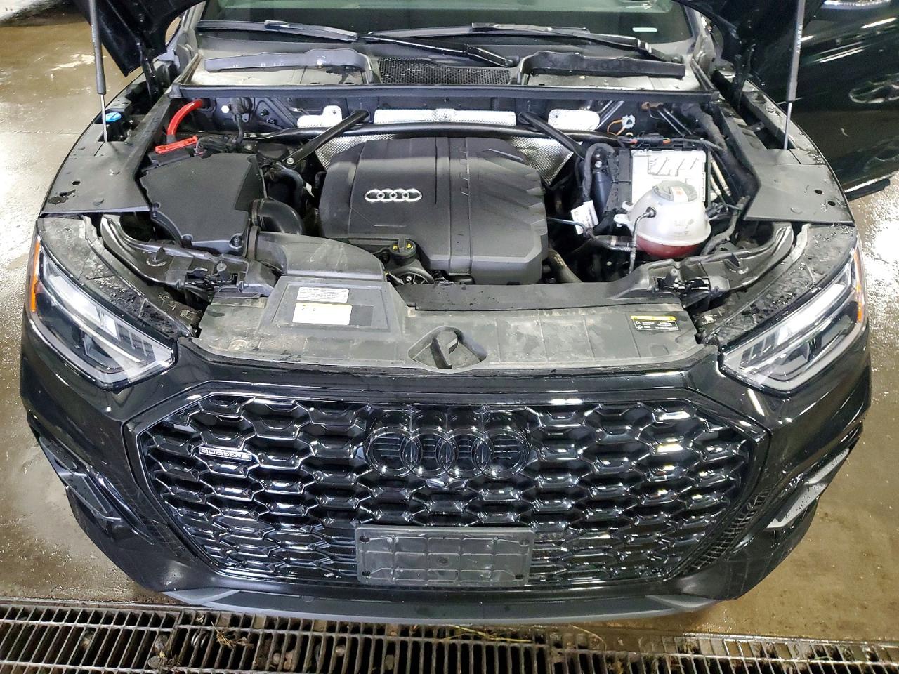 2023 Audi Q5 Sportback Prm Pls 45 Black vin: WA15AAFY4P2056490