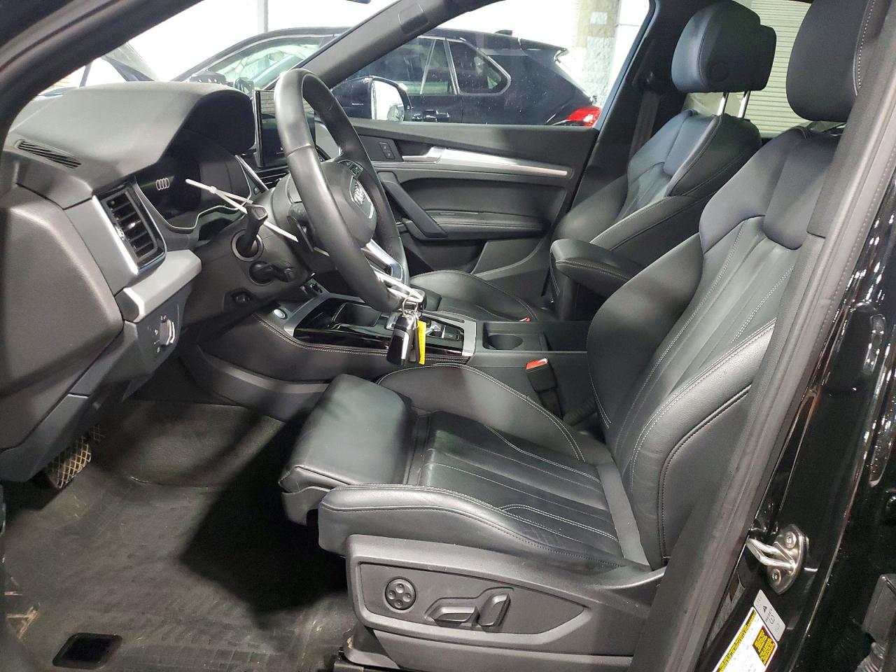 2023 Audi Q5 Sportback Prm Pls 45 Black vin: WA15AAFY4P2056490