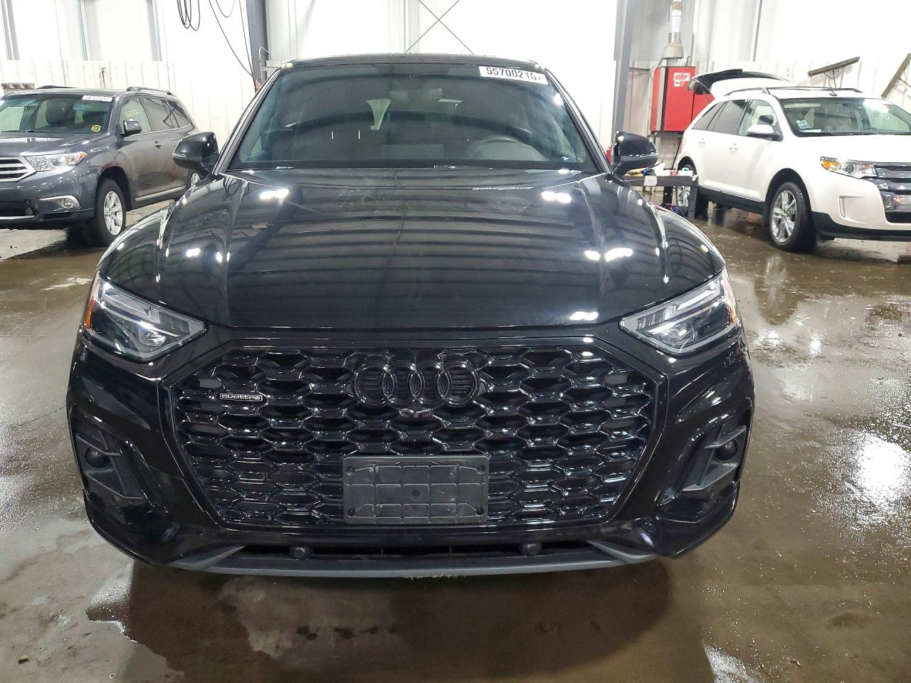 2023 Audi Q5 Sportback Prm Pls 45 Black vin: WA15AAFY4P2056490