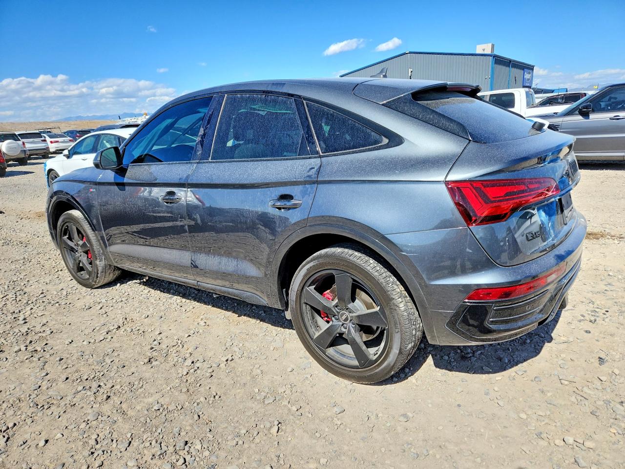 2024 Audi Q5 Sportback Prm Pls 45 Gray vin: WA15AAFY4R2053401