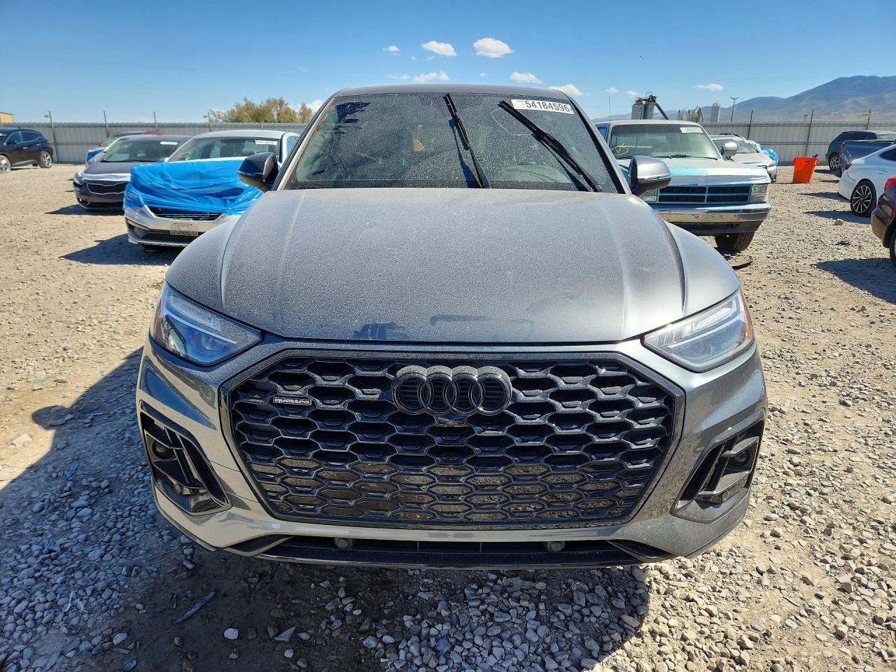 2024 Audi Q5 Sportback Prm Pls 45 Gray vin: WA15AAFY4R2053401