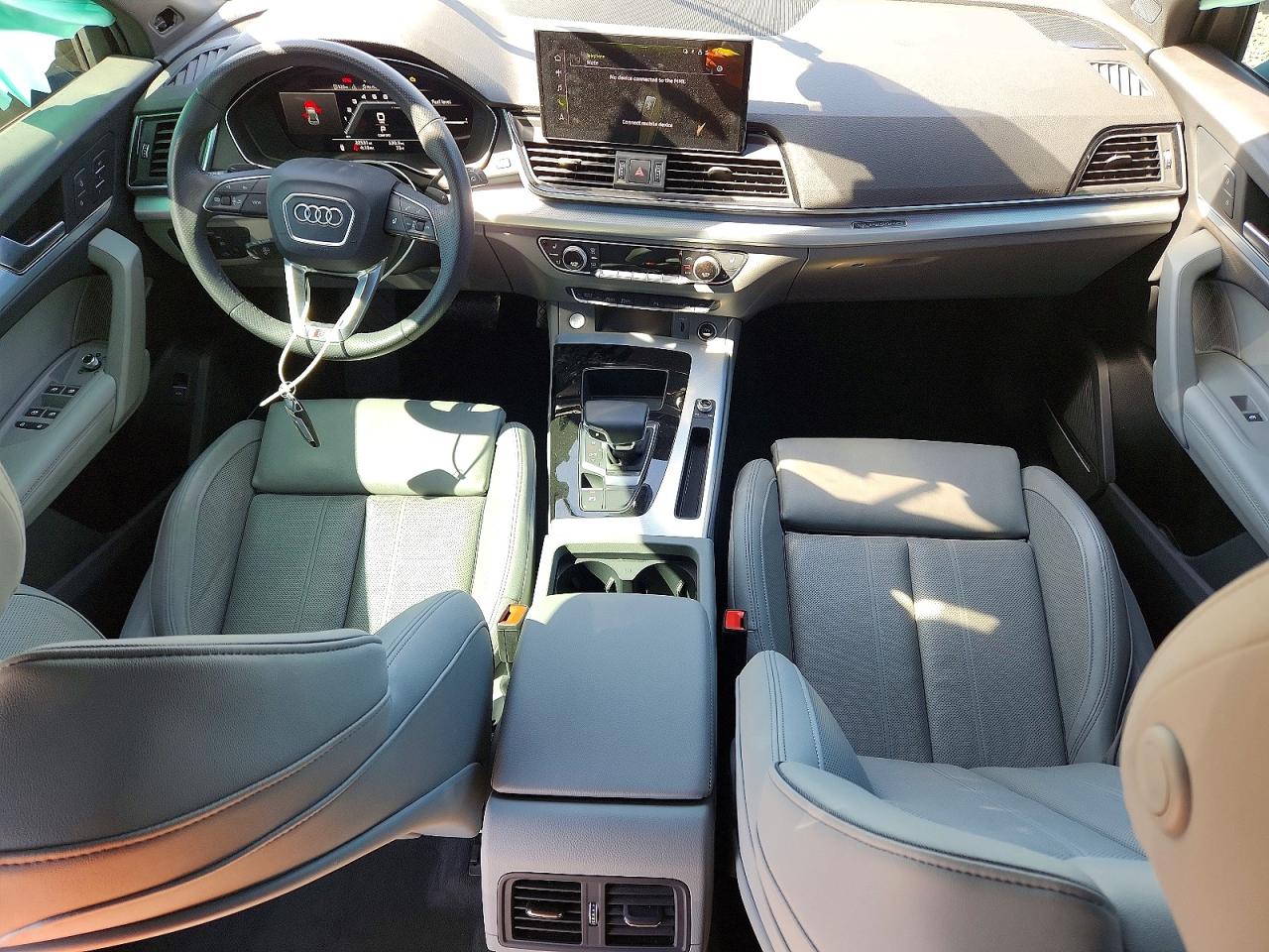 2024 Audi Q5 Sportback Prm Pls 45 Gray vin: WA15AAFY4R2053401