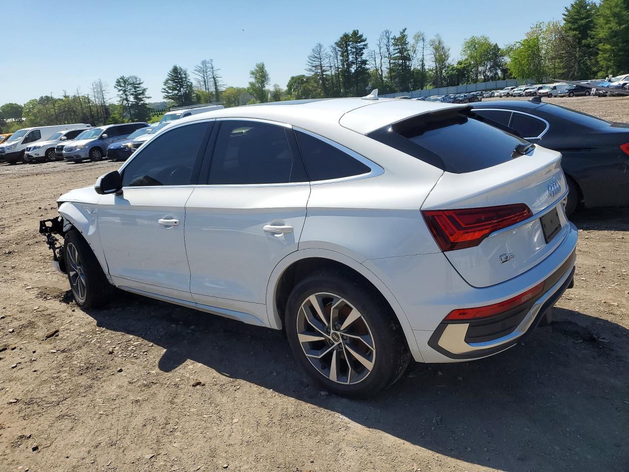 2022 Audi Q5 Sportback Prm Pls 45 White vin: WA15AAFY5N2091147