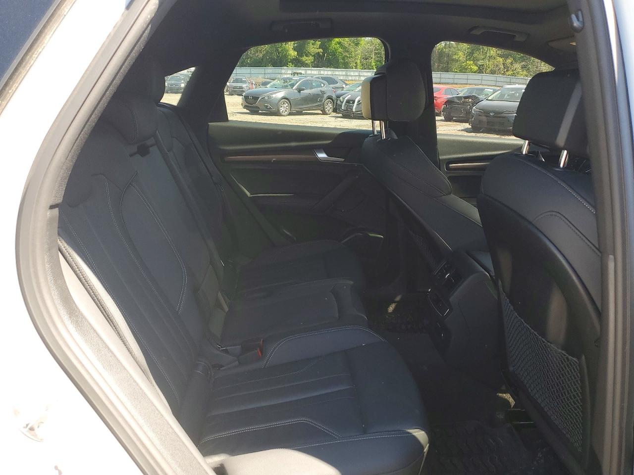 2022 Audi Q5 Sportback Prm Pls 45 White vin: WA15AAFY5N2091147