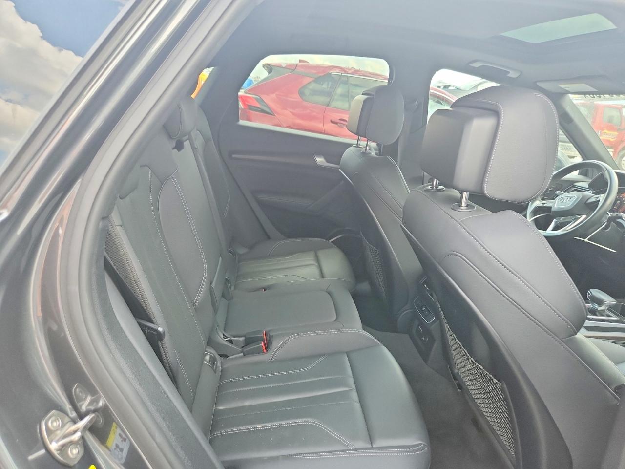 2022 Audi Q5 Sportback Prm Pls 45 Gray vin: WA15AAFY6N2105184