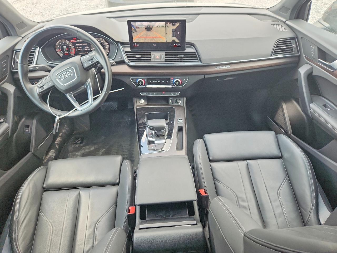 2022 Audi Q5 Sportback Prm Pls 45 Gray vin: WA15AAFY6N2105184