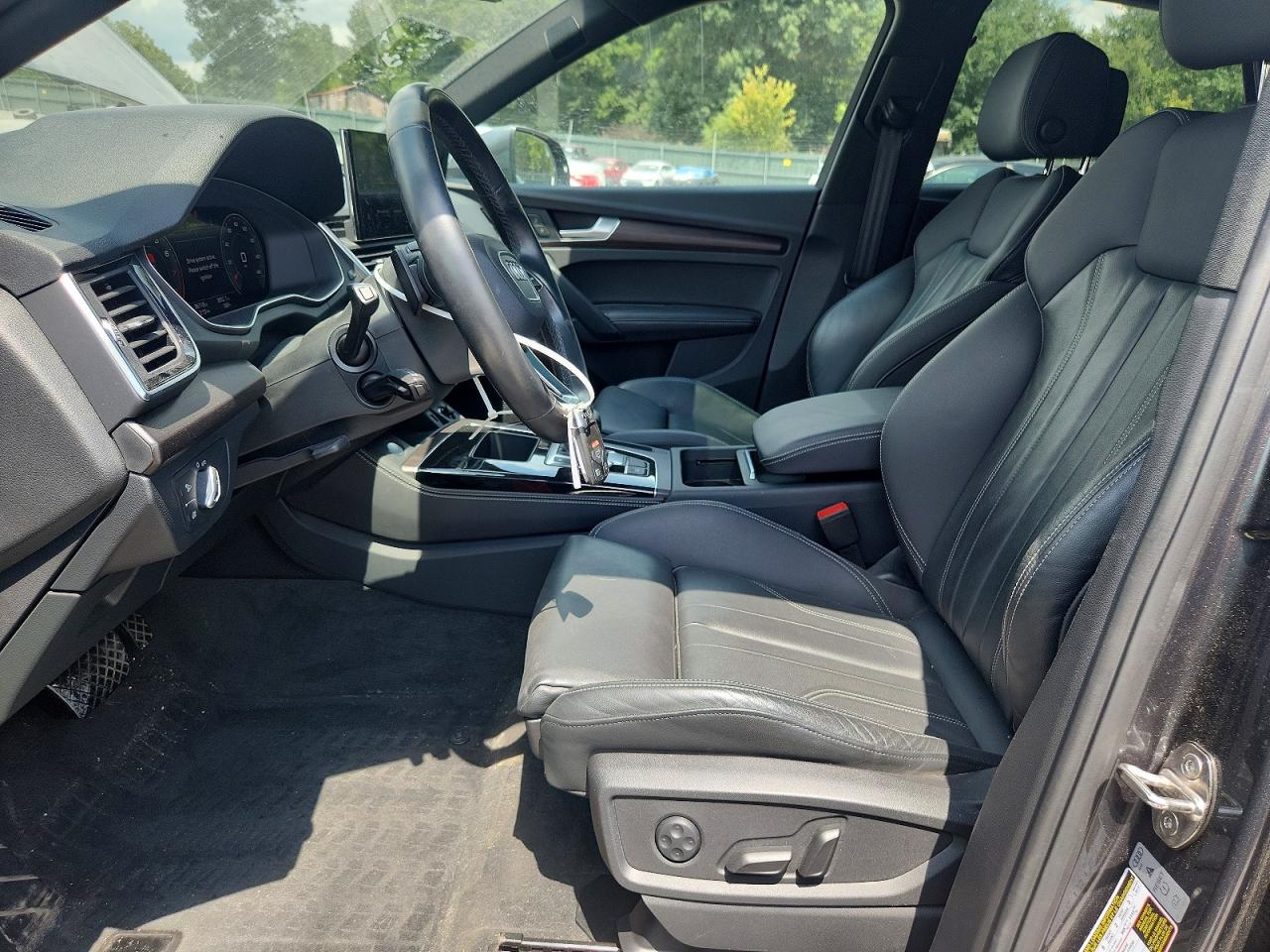 2022 Audi Q5 Sportback Prm Pls 45 Gray vin: WA15AAFY6N2105184