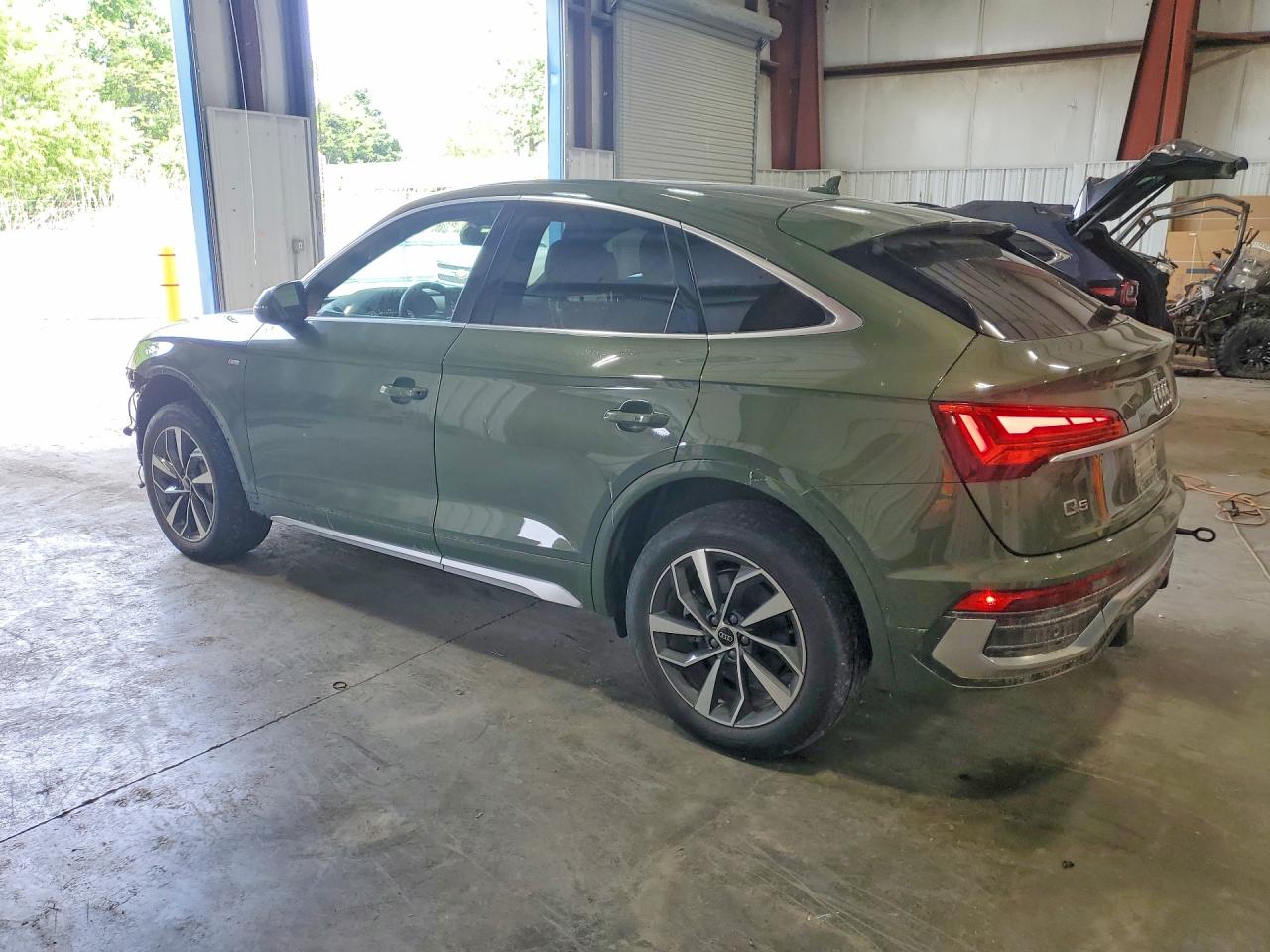 2024 Audi Q5 Sportback Prm Pls 45 Зеленый vin: WA15AAFY7R2030372