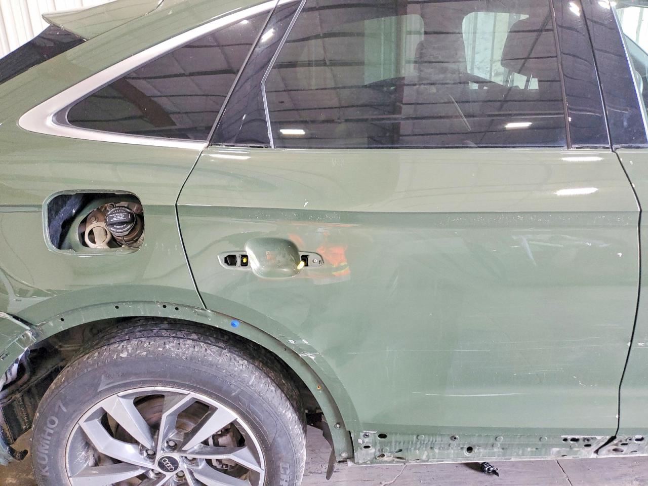 2024 Audi Q5 Sportback Prm Pls 45 Зеленый vin: WA15AAFY7R2030372