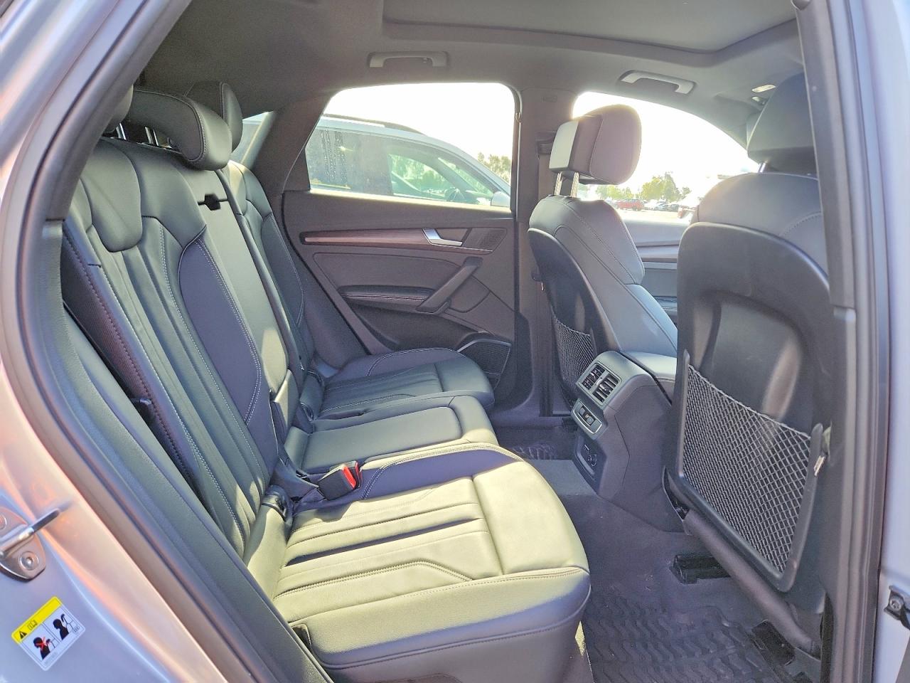 2022 Audi Q5 Sportback Prm Pls 45 Silver vin: WA15AAFY8N2127736