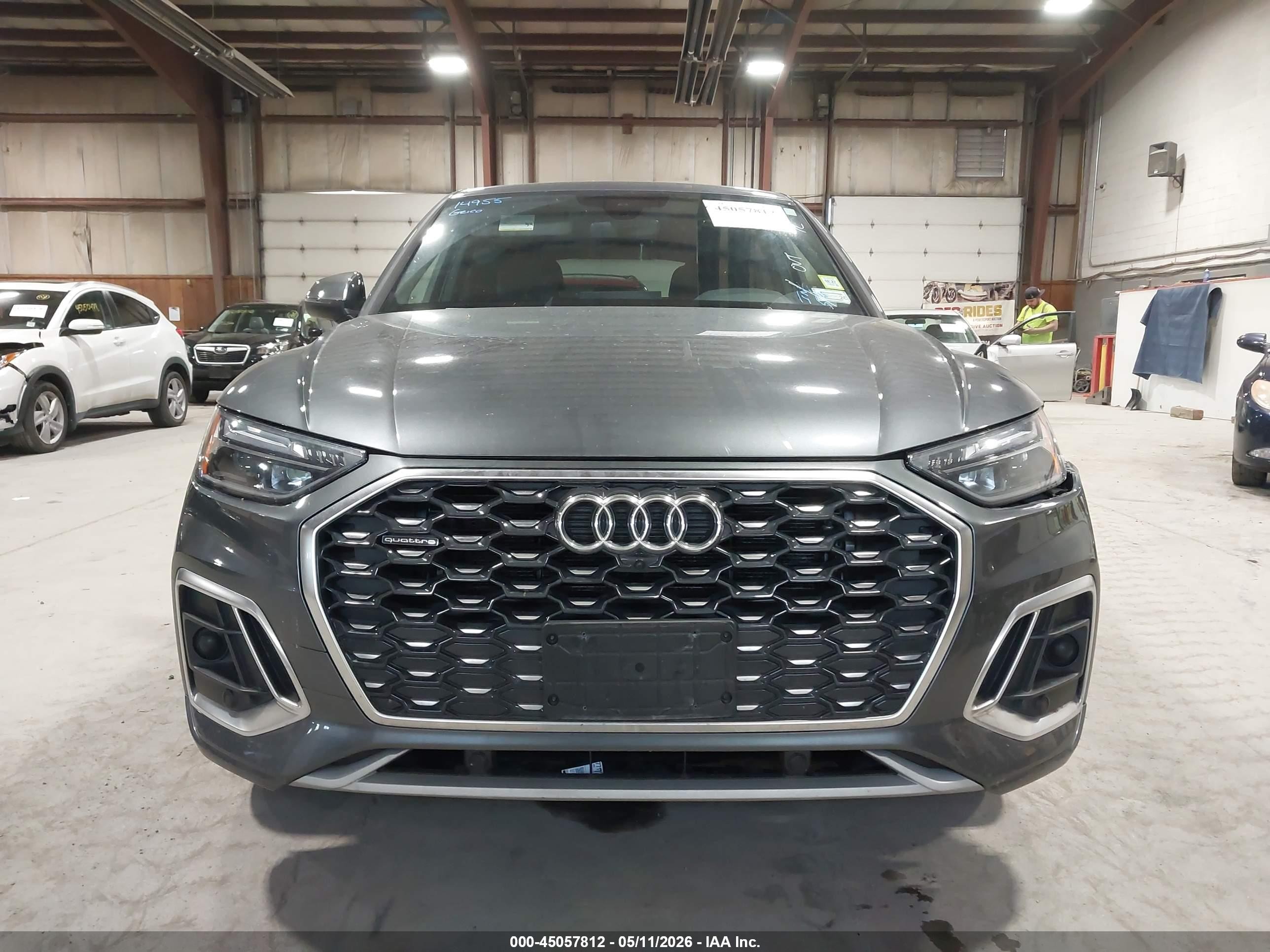 2024 Audi Q5 Sportback Premium Plus 45 Tfsi S Line Quattro S Tronic Gray vin: WA15AAFY8R2123286