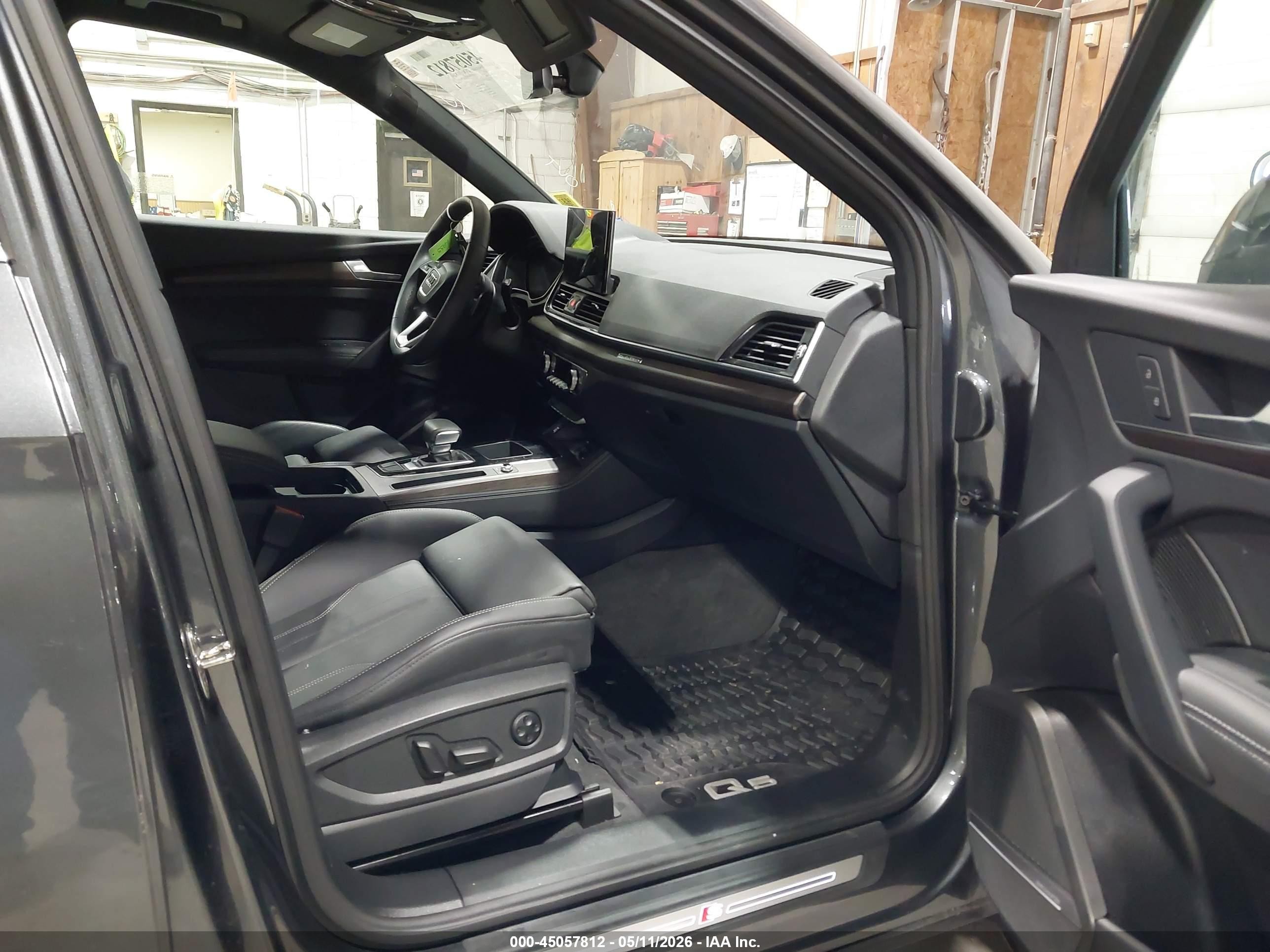 2024 Audi Q5 Sportback Premium Plus 45 Tfsi S Line Quattro S Tronic Gray vin: WA15AAFY8R2123286