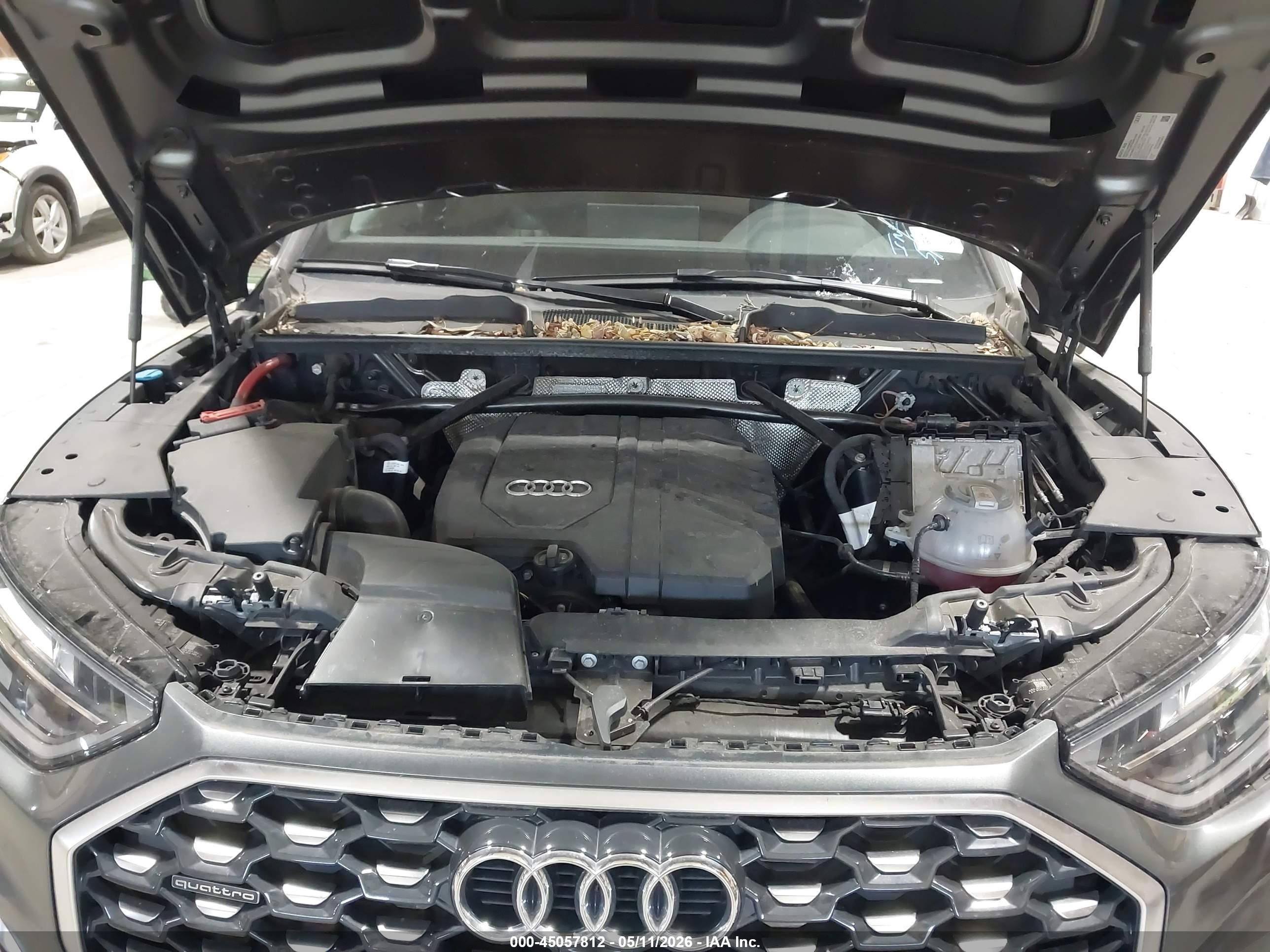 2024 Audi Q5 Sportback Premium Plus 45 Tfsi S Line Quattro S Tronic Gray vin: WA15AAFY8R2123286