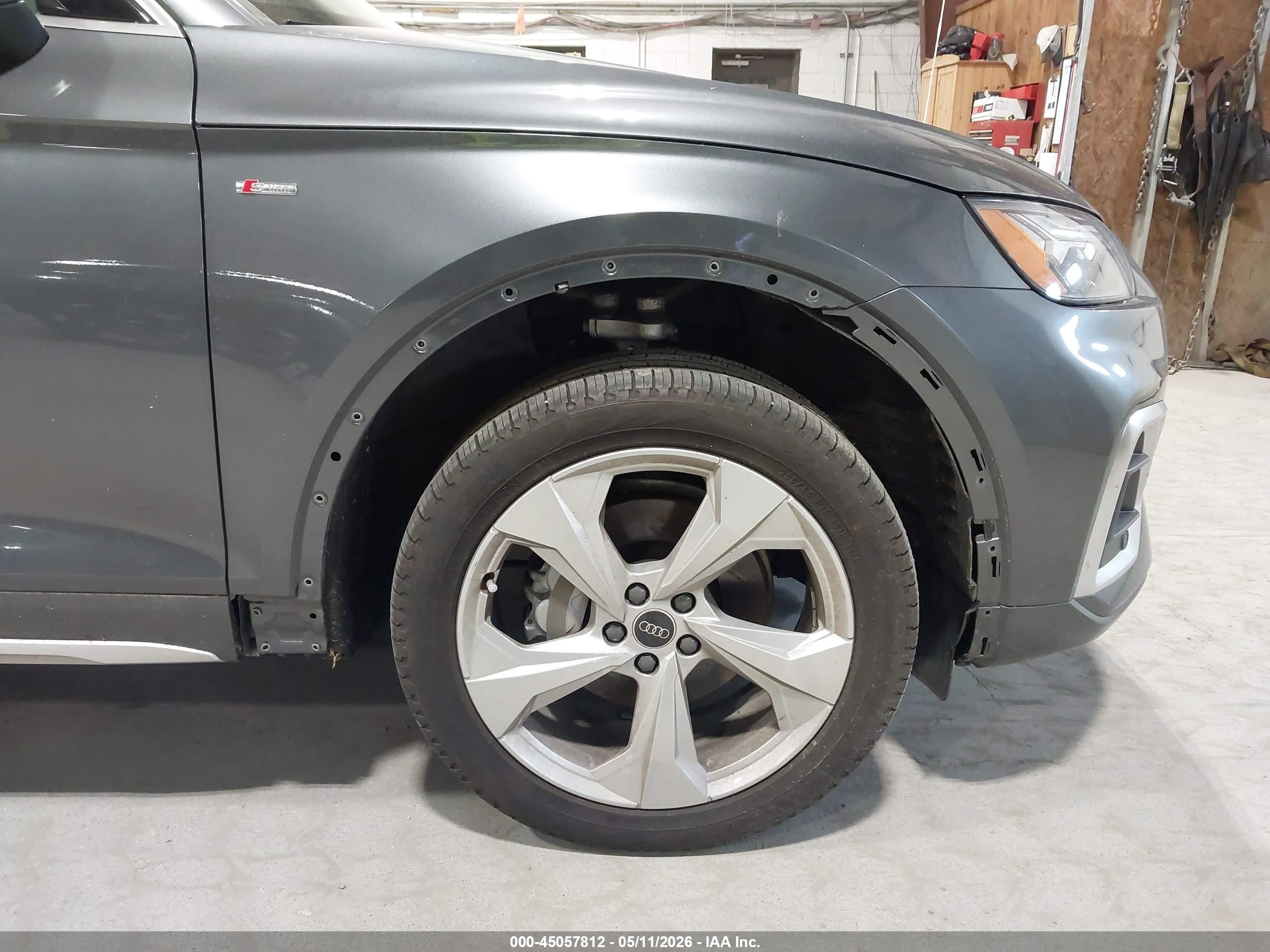 2024 Audi Q5 Sportback Premium Plus 45 Tfsi S Line Quattro S Tronic Gray vin: WA15AAFY8R2123286