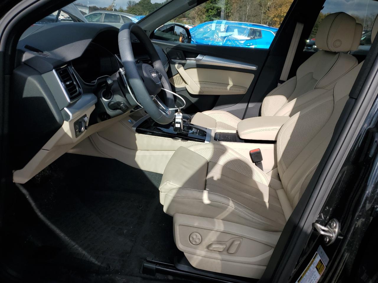 2024 Audi Q5 Sportback Prestige 45 Черный vin: WA16AAFY1R2047317