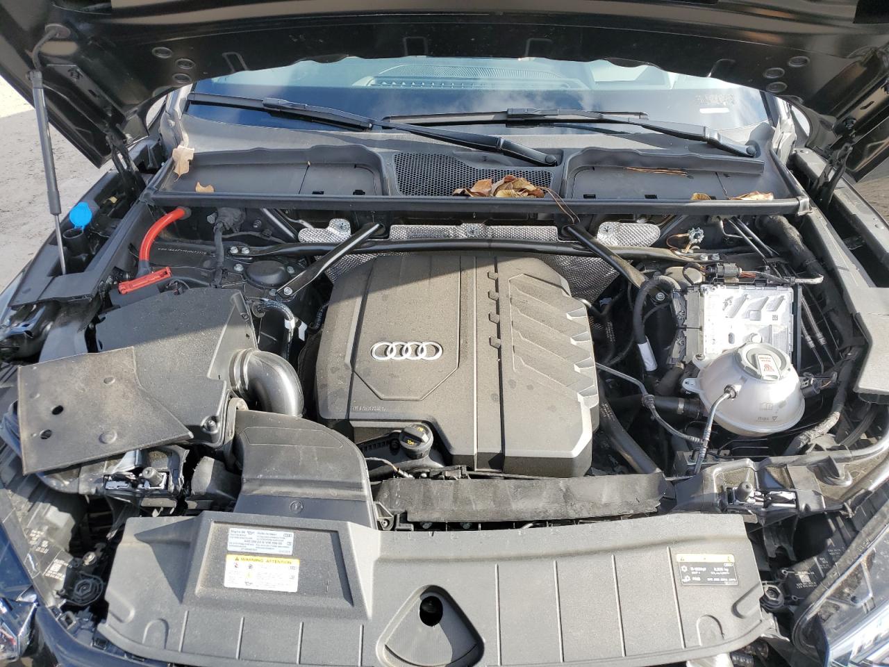 2024 Audi Q5 Sportback Prestige 45 Черный vin: WA16AAFY1R2047317