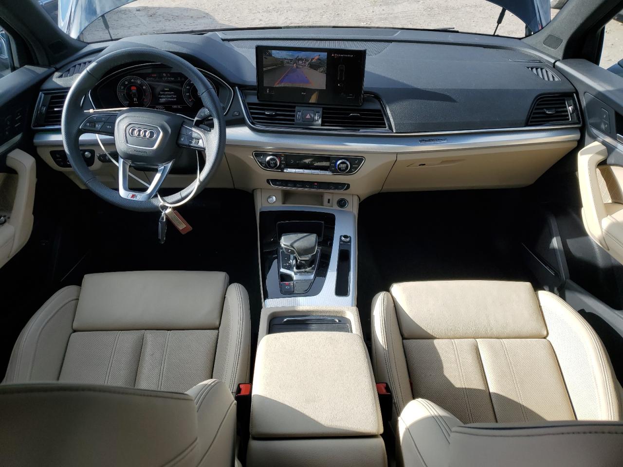 2024 Audi Q5 Sportback Prestige 45 Черный vin: WA16AAFY1R2047317