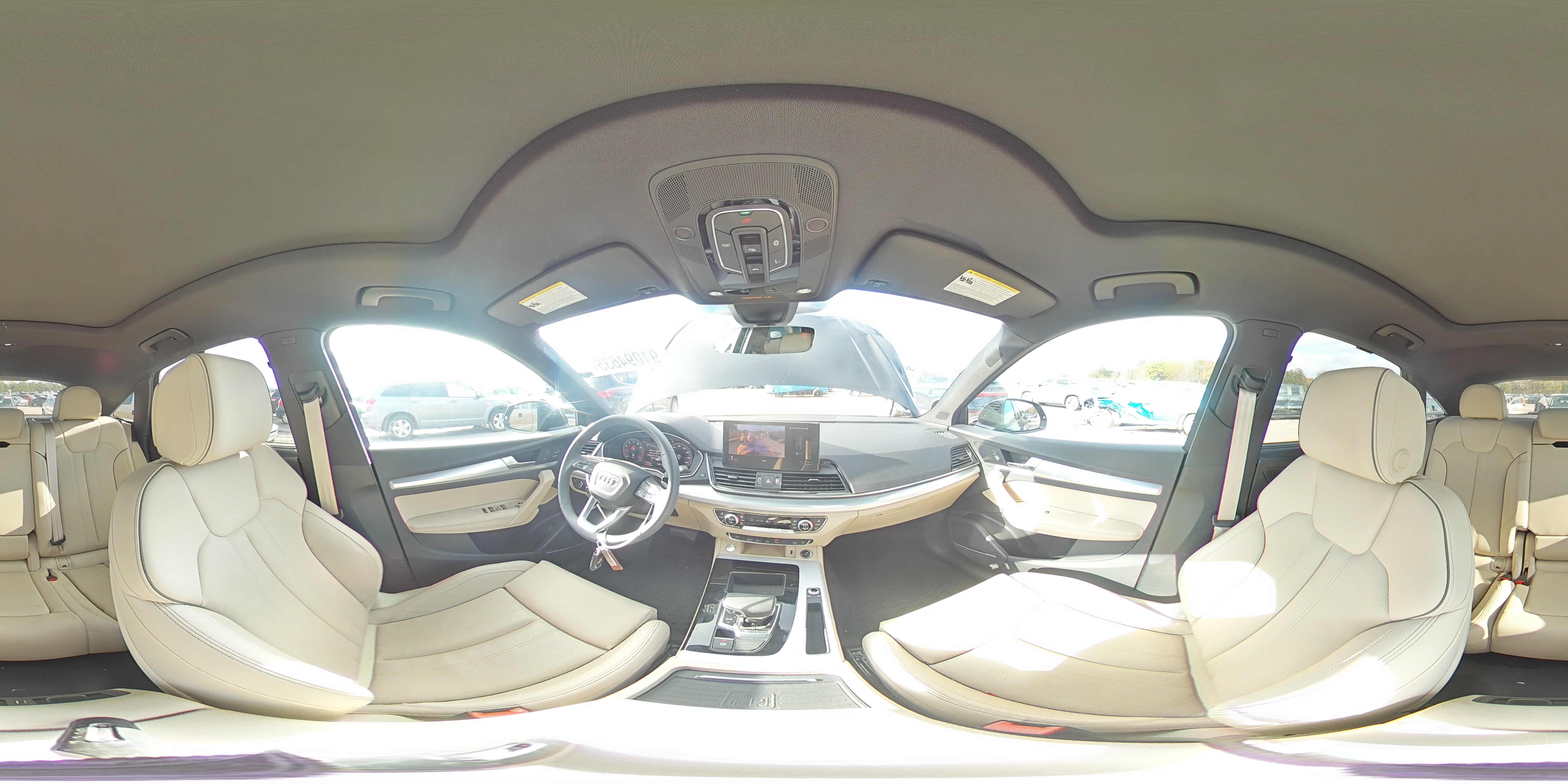 2024 Audi Q5 Sportback Prestige 45 Черный vin: WA16AAFY1R2047317