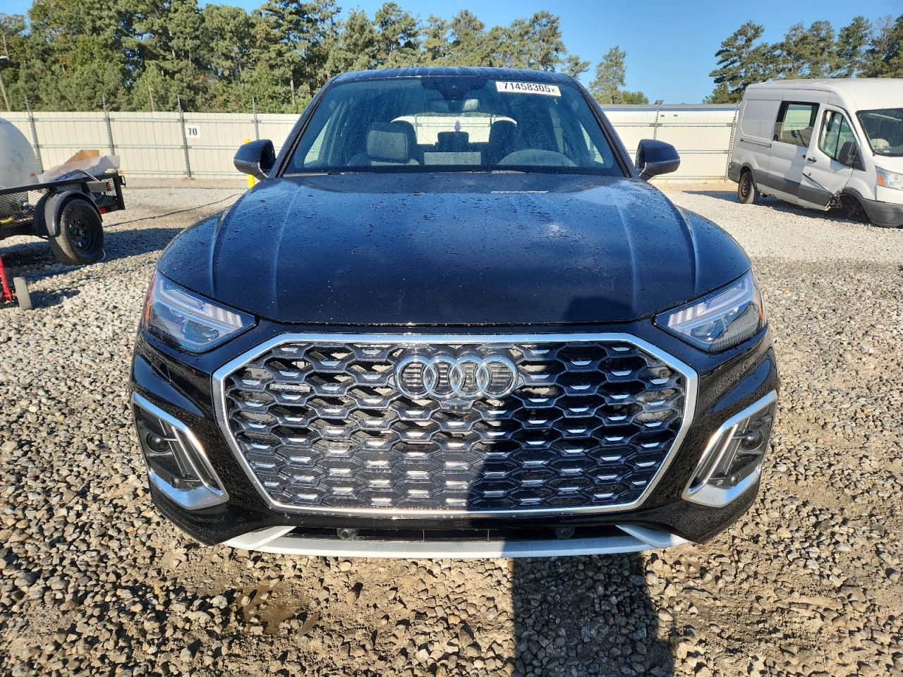 2024 Audi Q5 Sportback Prestige 45 Black vin: WA16AAFY3R2037288