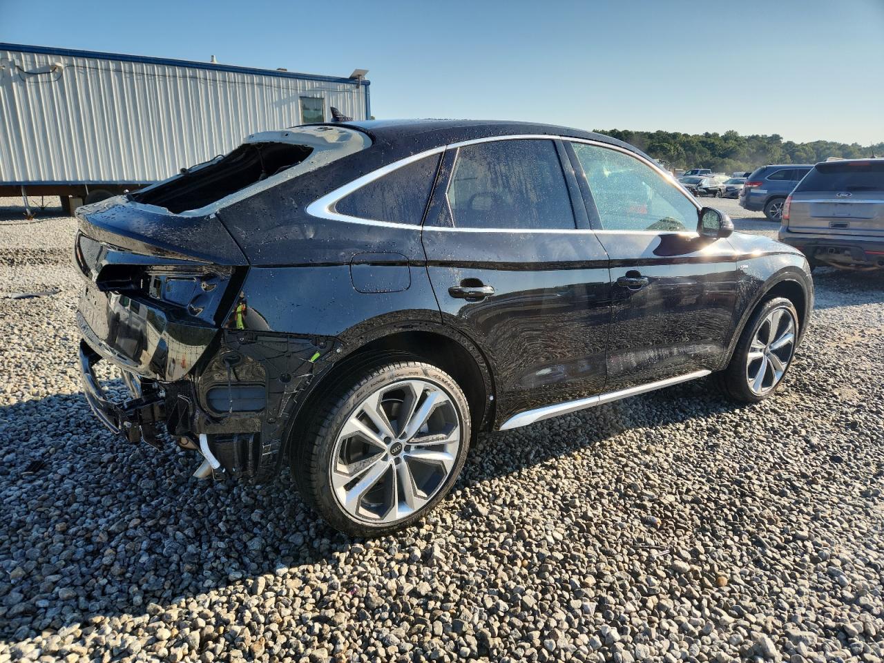 2024 Audi Q5 Sportback Prestige 45 Black vin: WA16AAFY3R2037288