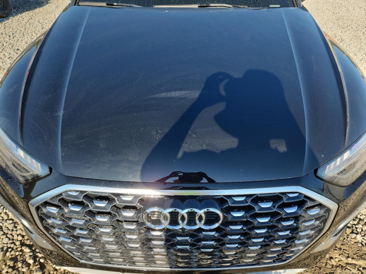 2024 Audi Q5 Sportback Prestige 45 Black vin: WA16AAFY3R2037288