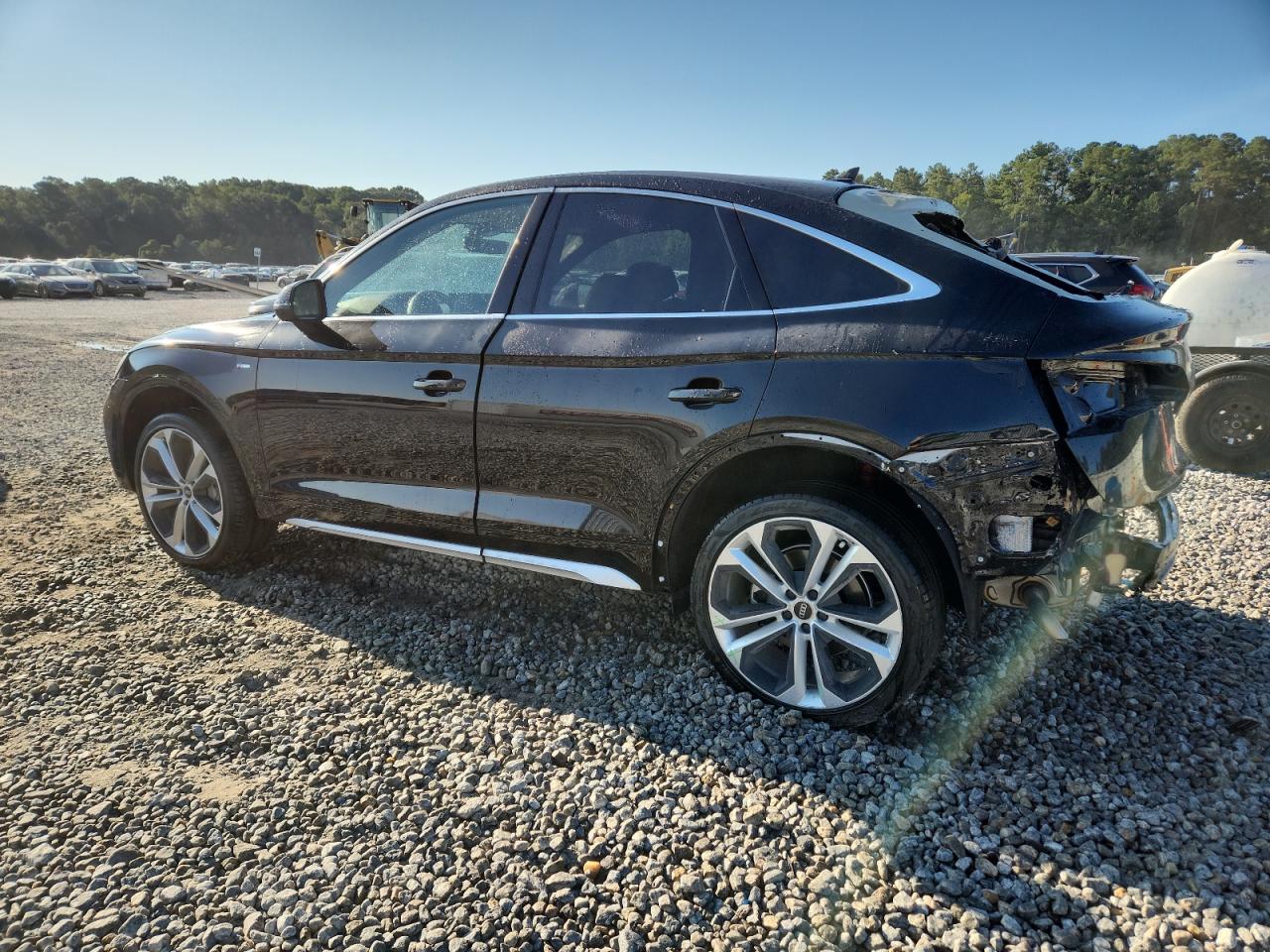 2024 Audi Q5 Sportback Prestige 45 Black vin: WA16AAFY3R2037288