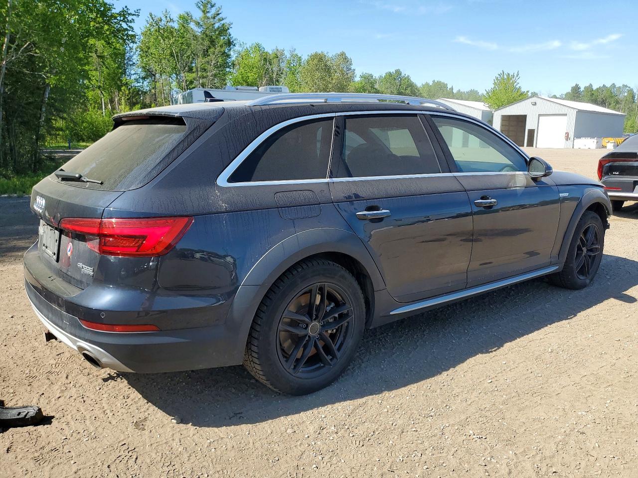 2017 Audi A4 Allroad Premium Blue vin: WA17NAF42HA141524