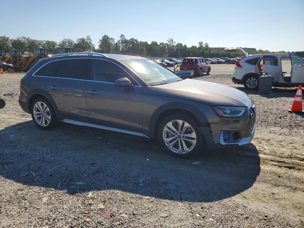 2021 Audi A4 Allroad Premium Plus Gray vin: WA18AAF45MA008329