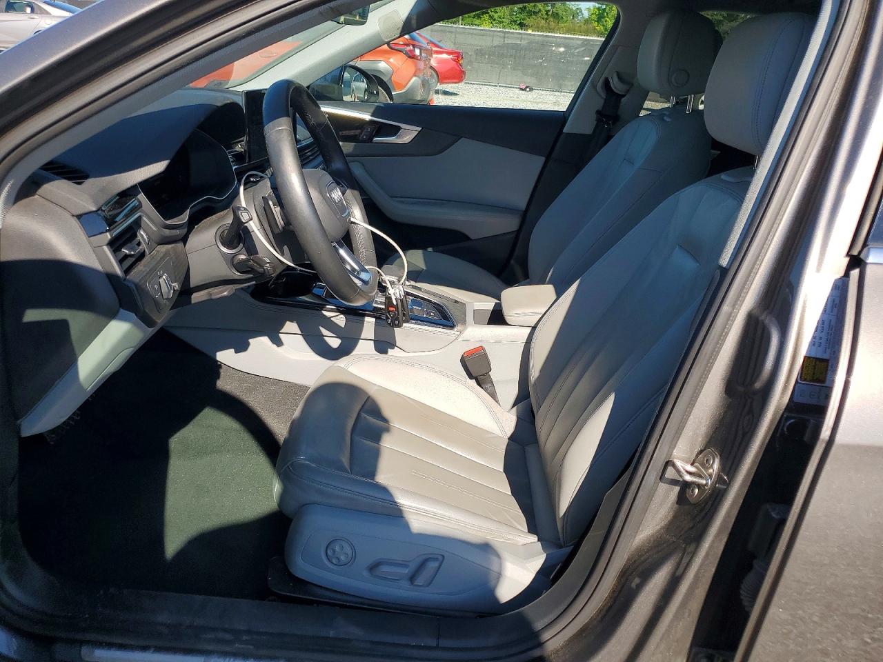 2021 Audi A4 Allroad Premium Plus Gray vin: WA18AAF45MA008329