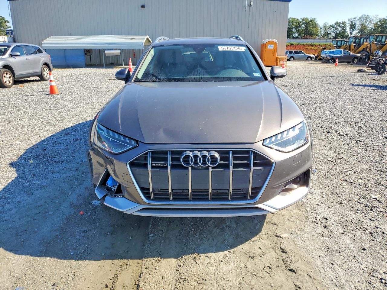 2021 Audi A4 Allroad Premium Plus Gray vin: WA18AAF45MA008329