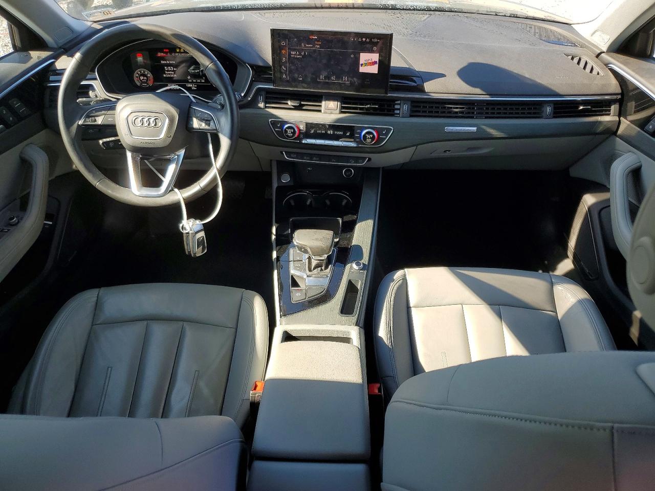 2021 Audi A4 Allroad Premium Plus Gray vin: WA18AAF45MA008329