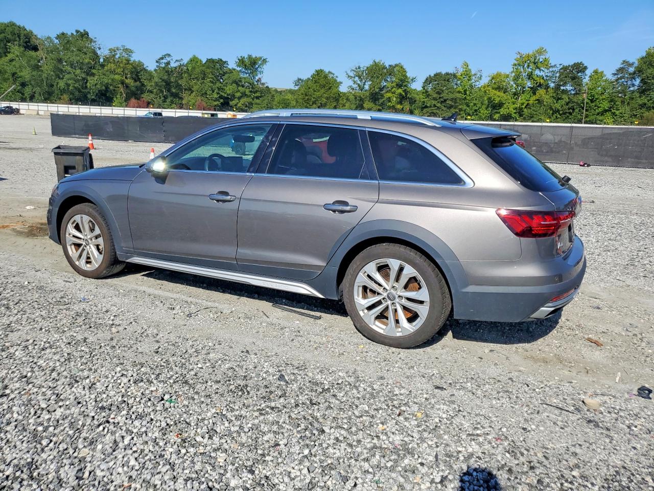2021 Audi A4 Allroad Premium Plus Gray vin: WA18AAF45MA008329