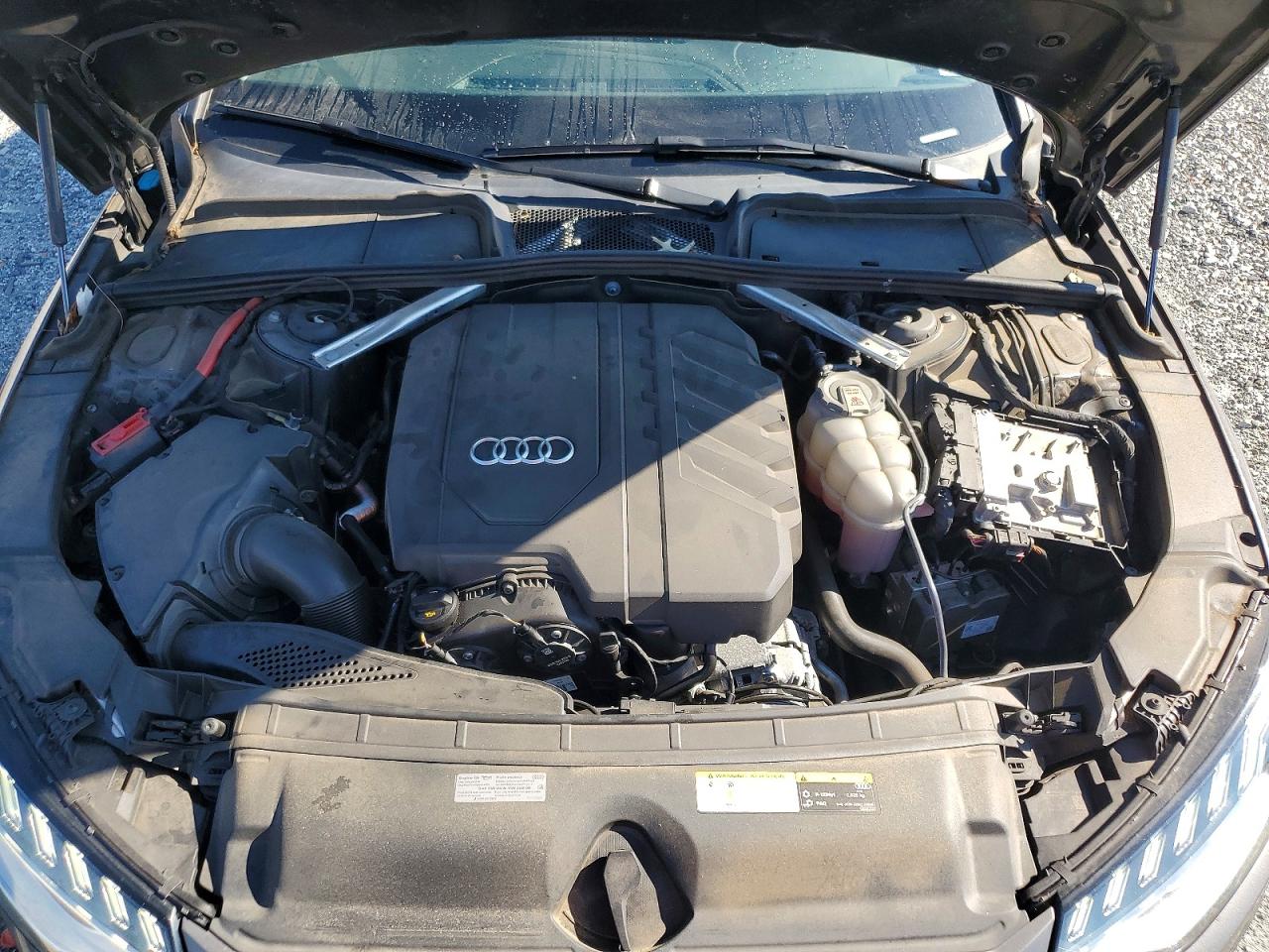 2021 Audi A4 Allroad Premium Plus Gray vin: WA18AAF45MA008329