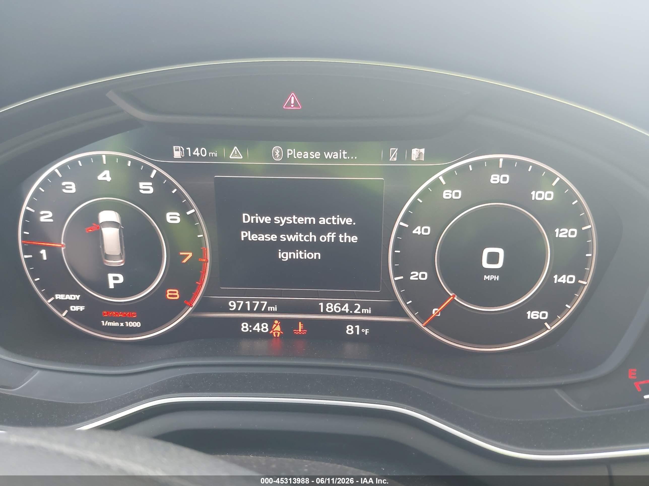 2018 Audi A4 Allroad 2.0t Premium Синий vin: WA18NAF4XJA089599