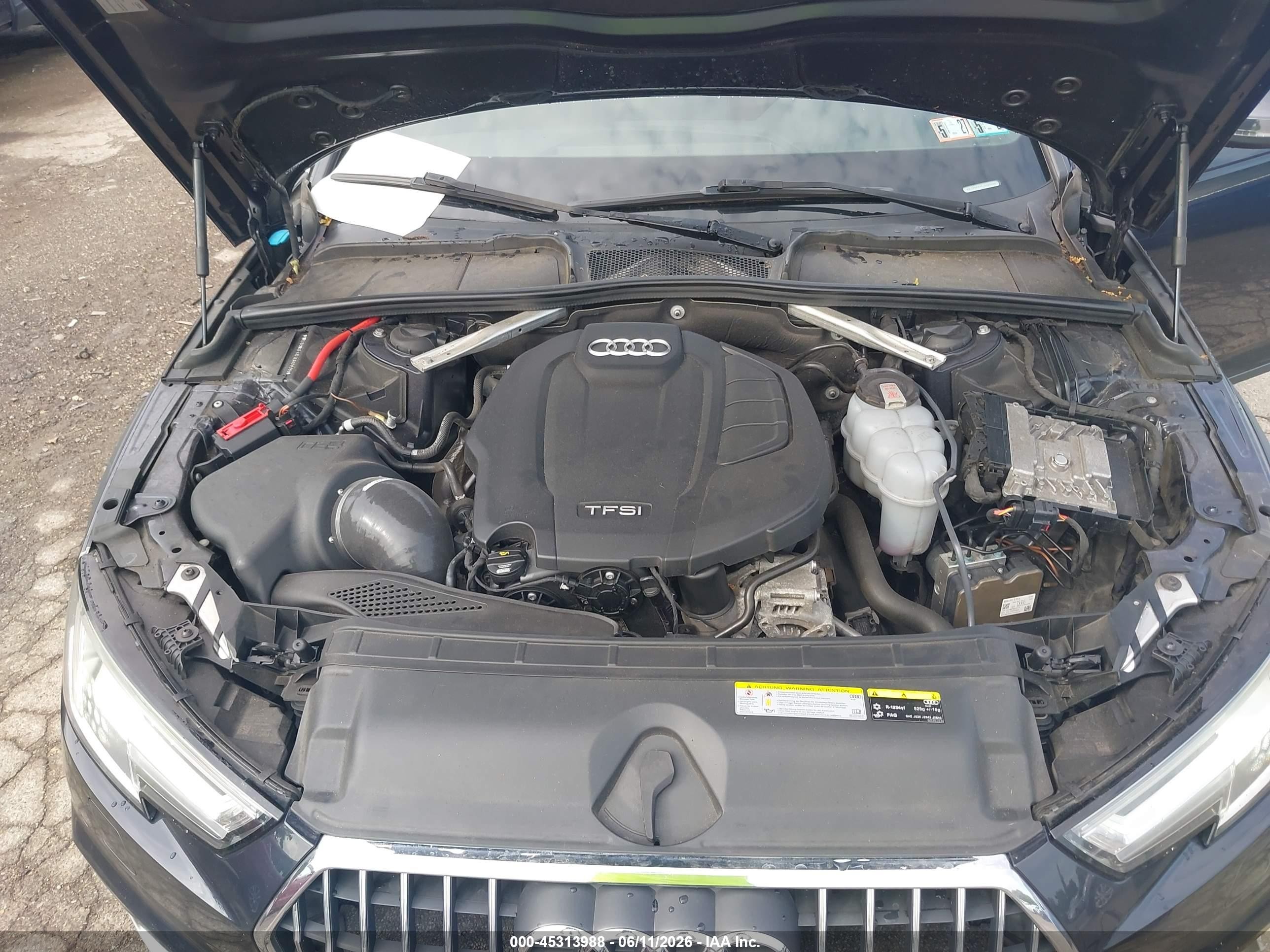 2018 Audi A4 Allroad 2.0t Premium Синий vin: WA18NAF4XJA089599