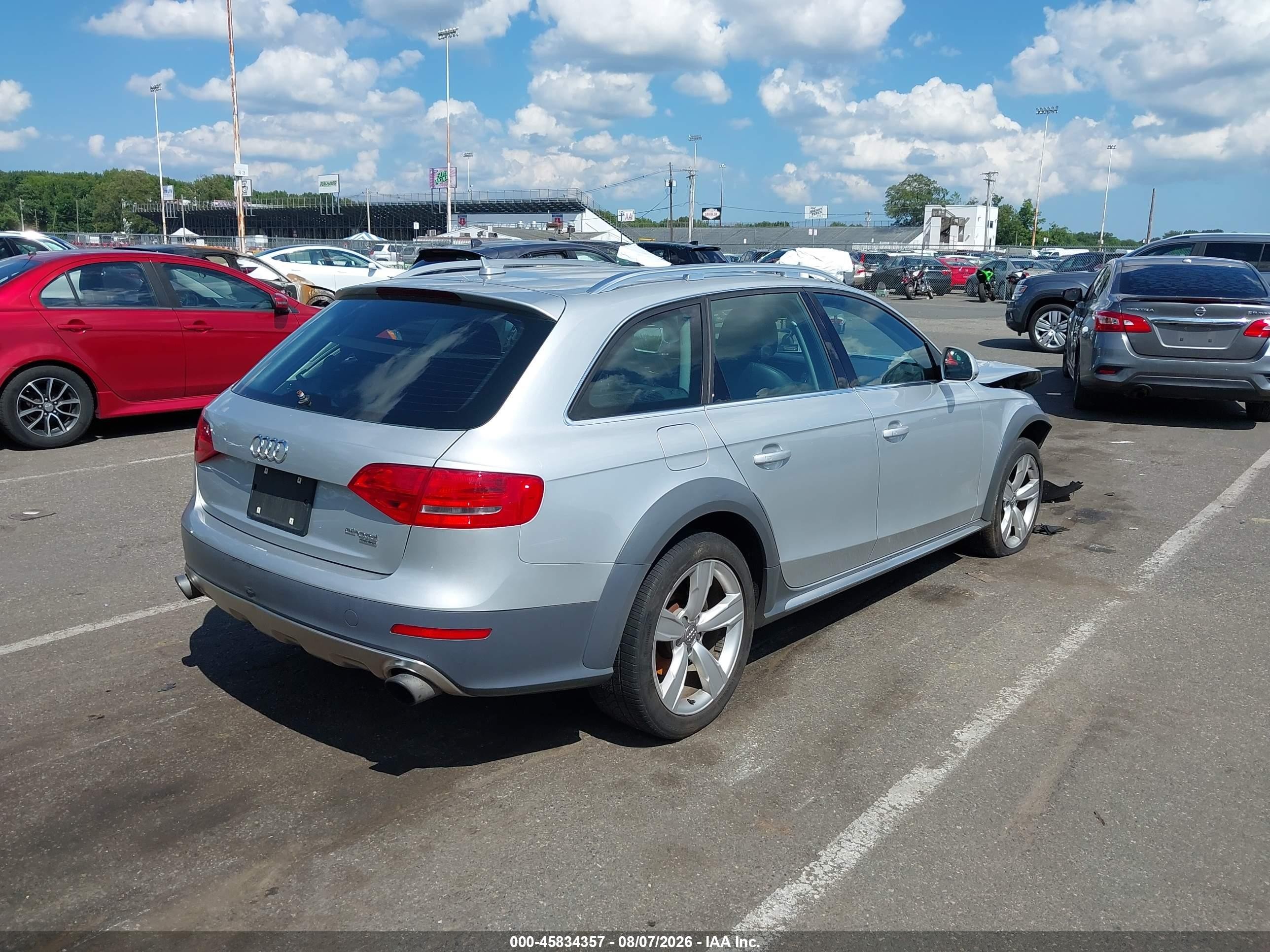2013 Audi Allroad 2.0t Premium Silver vin: WA19FAFL0DA181480
