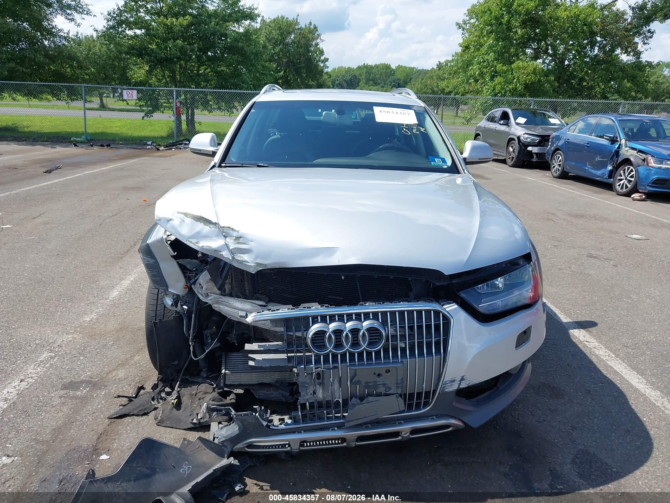 2013 Audi Allroad 2.0t Premium Silver vin: WA19FAFL0DA181480
