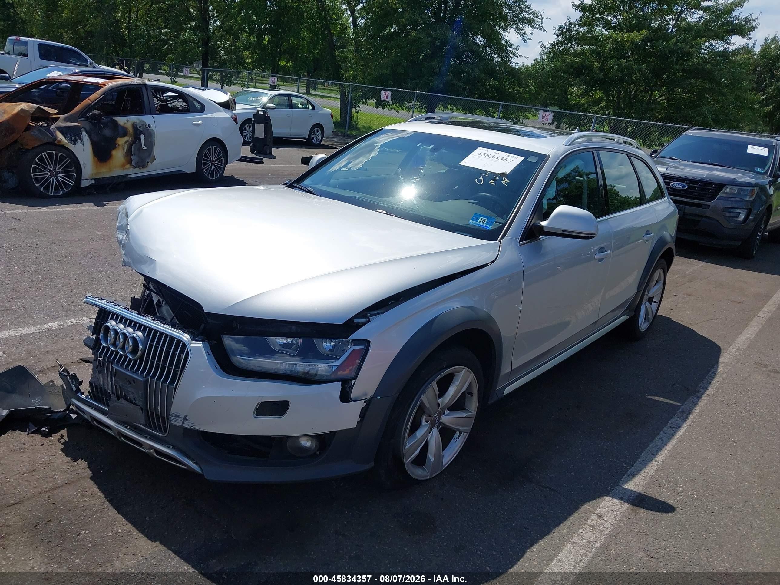 2013 Audi Allroad 2.0t Premium Silver vin: WA19FAFL0DA181480