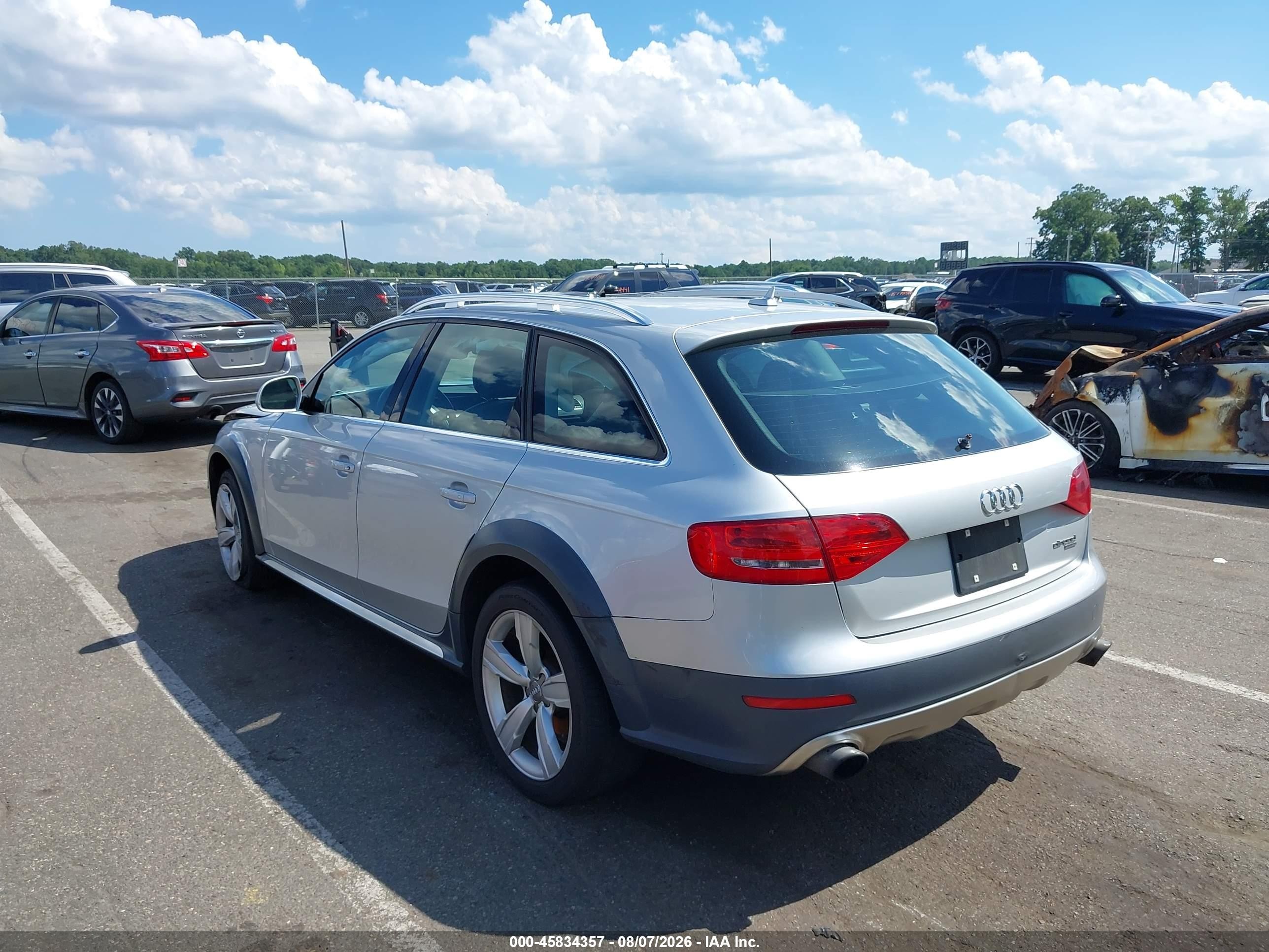 2013 Audi Allroad 2.0t Premium Silver vin: WA19FAFL0DA181480