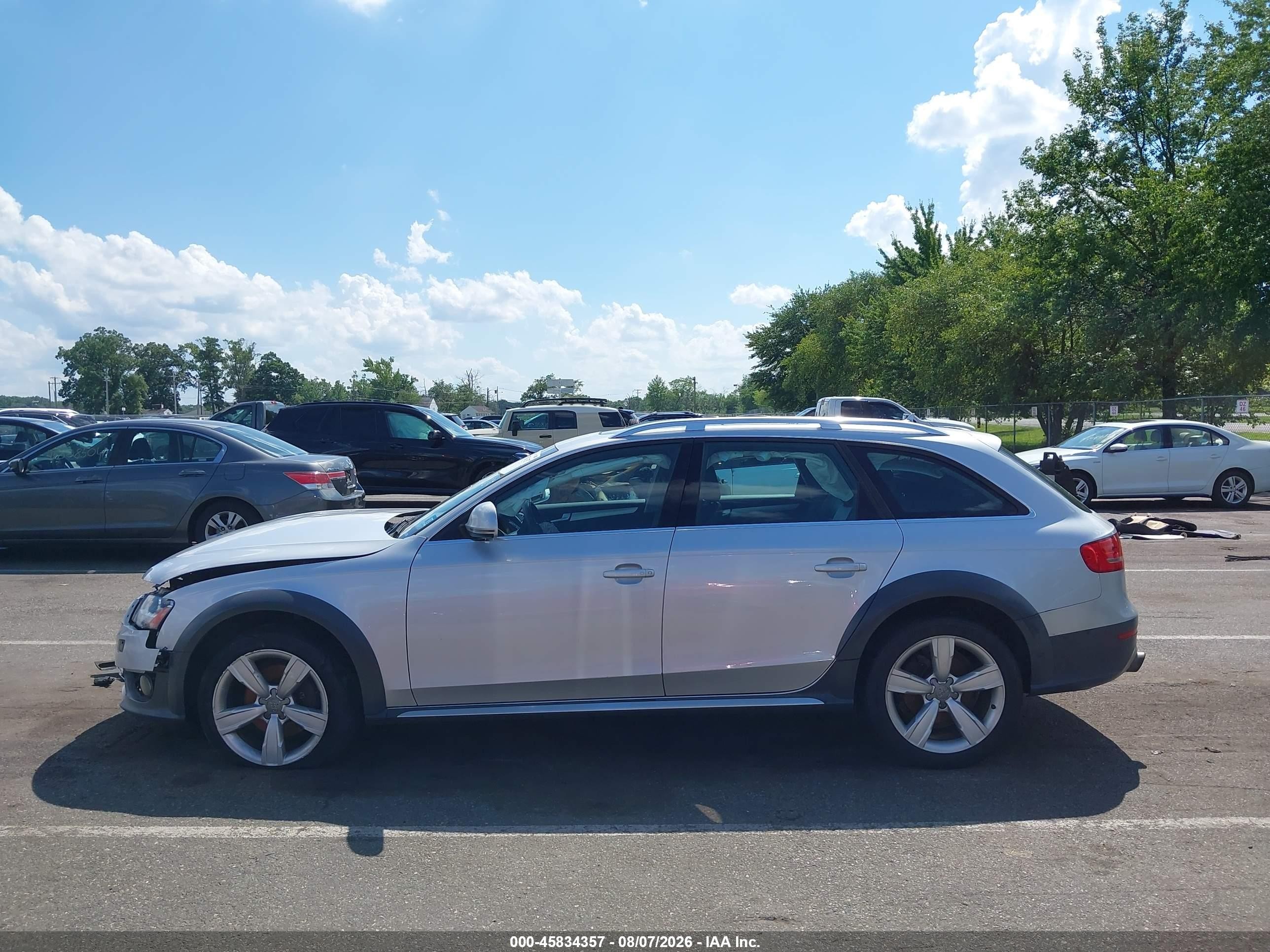 2013 Audi Allroad 2.0t Premium Silver vin: WA19FAFL0DA181480