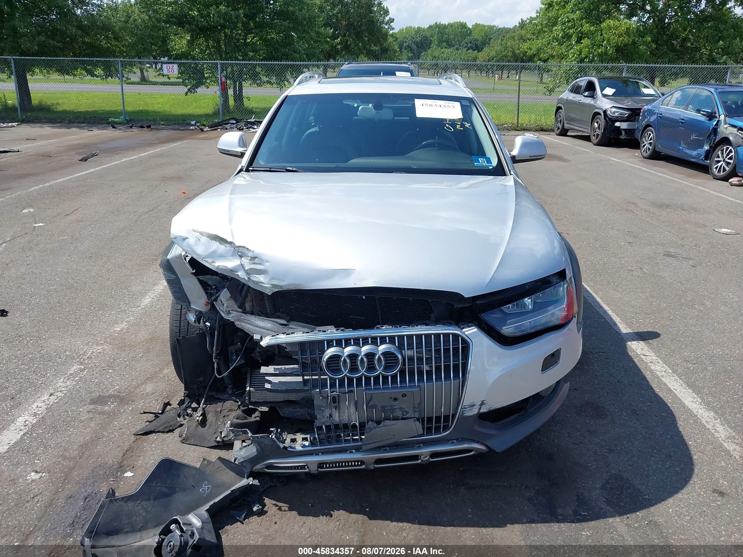 2013 Audi Allroad 2.0t Premium Silver vin: WA19FAFL0DA181480
