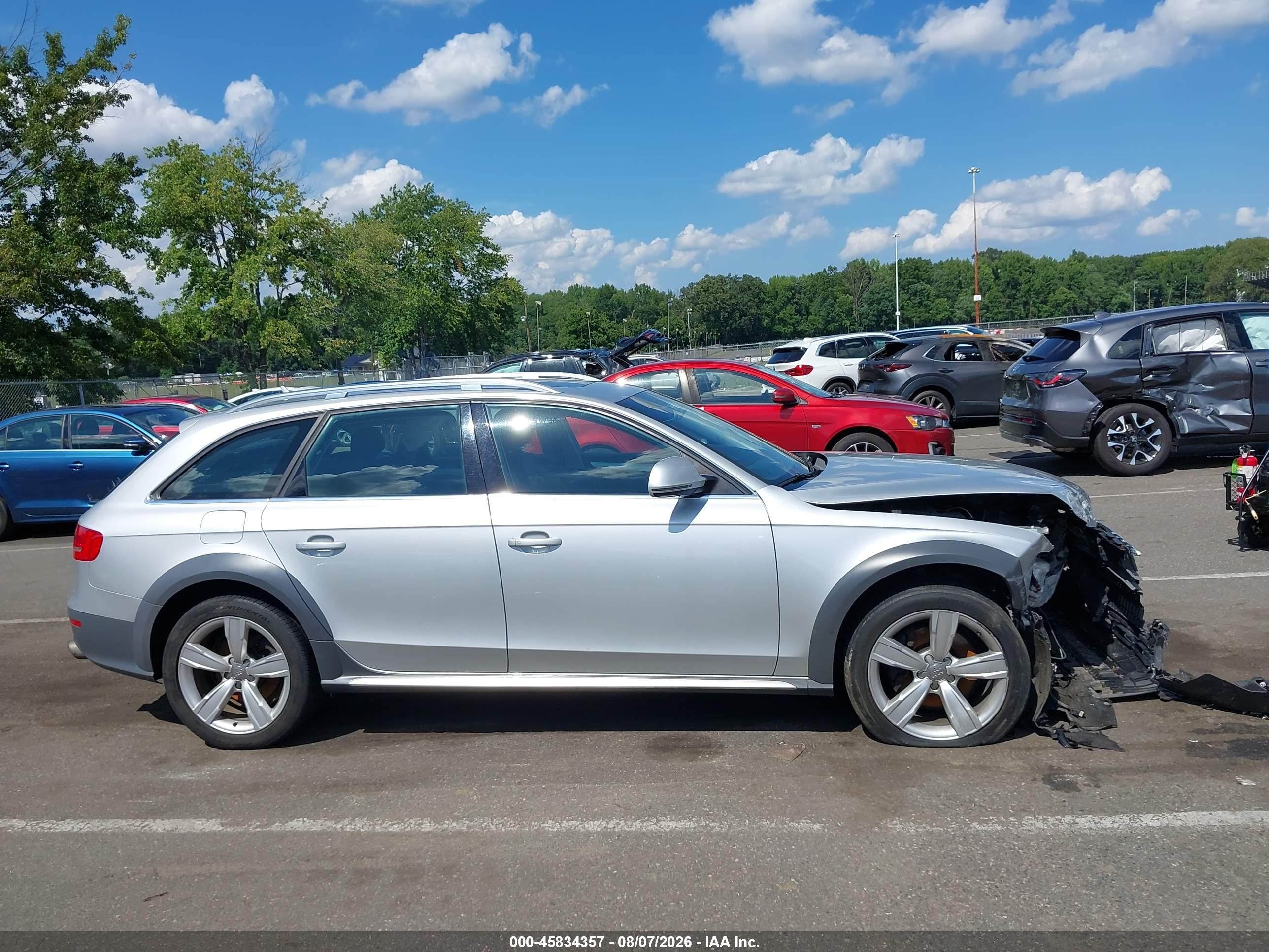 2013 Audi Allroad 2.0t Premium Silver vin: WA19FAFL0DA181480