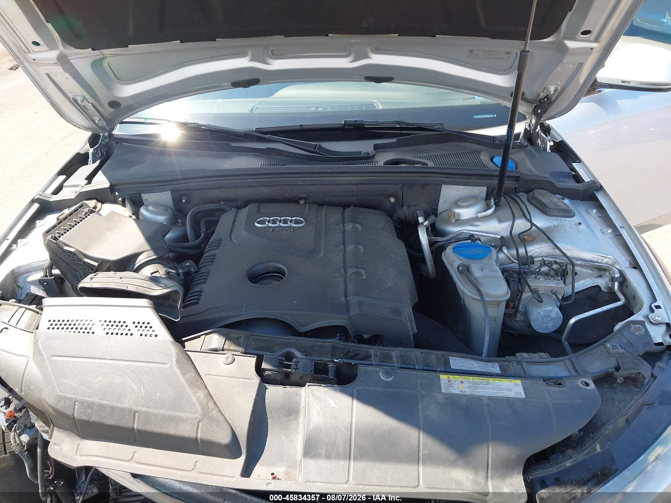 2013 Audi Allroad 2.0t Premium Silver vin: WA19FAFL0DA181480